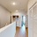 hallway with wood floors