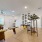 kitchen table with view of living room