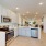 kitchen with white cabinets and stainless steel appliances