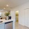 kitchen with white cabinets and stainless steel appliances