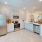 kitchen with white cabinets and stainless steel appliances
